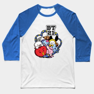 BT21 Hug Baseball T-Shirt